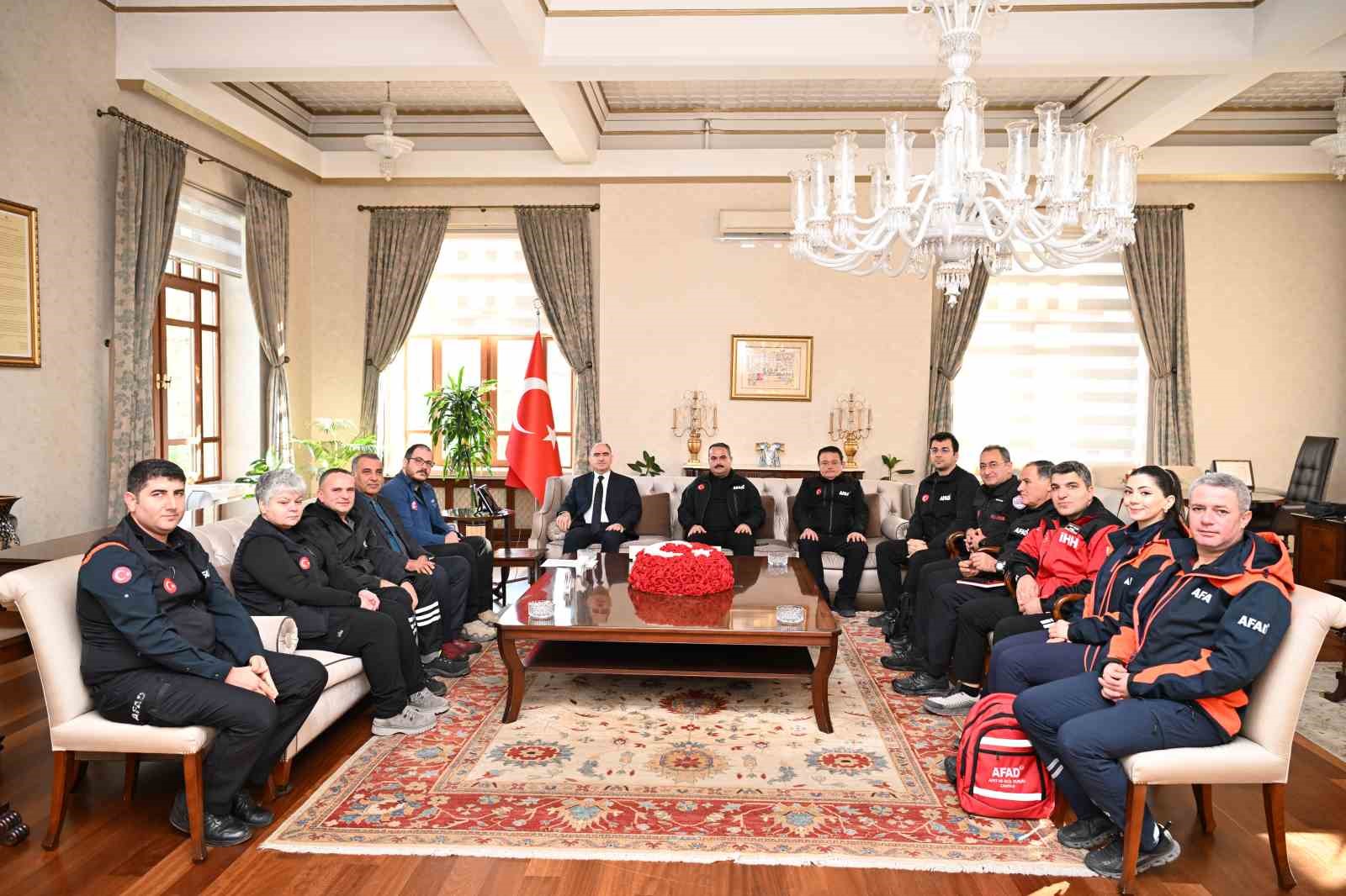 Vali Özkan: "İRAP Manisa’nın afetlere karşı yol haritası"