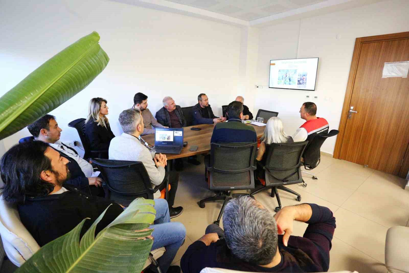 Muğla’da tarım danışmanları ile teknik komite toplantısı