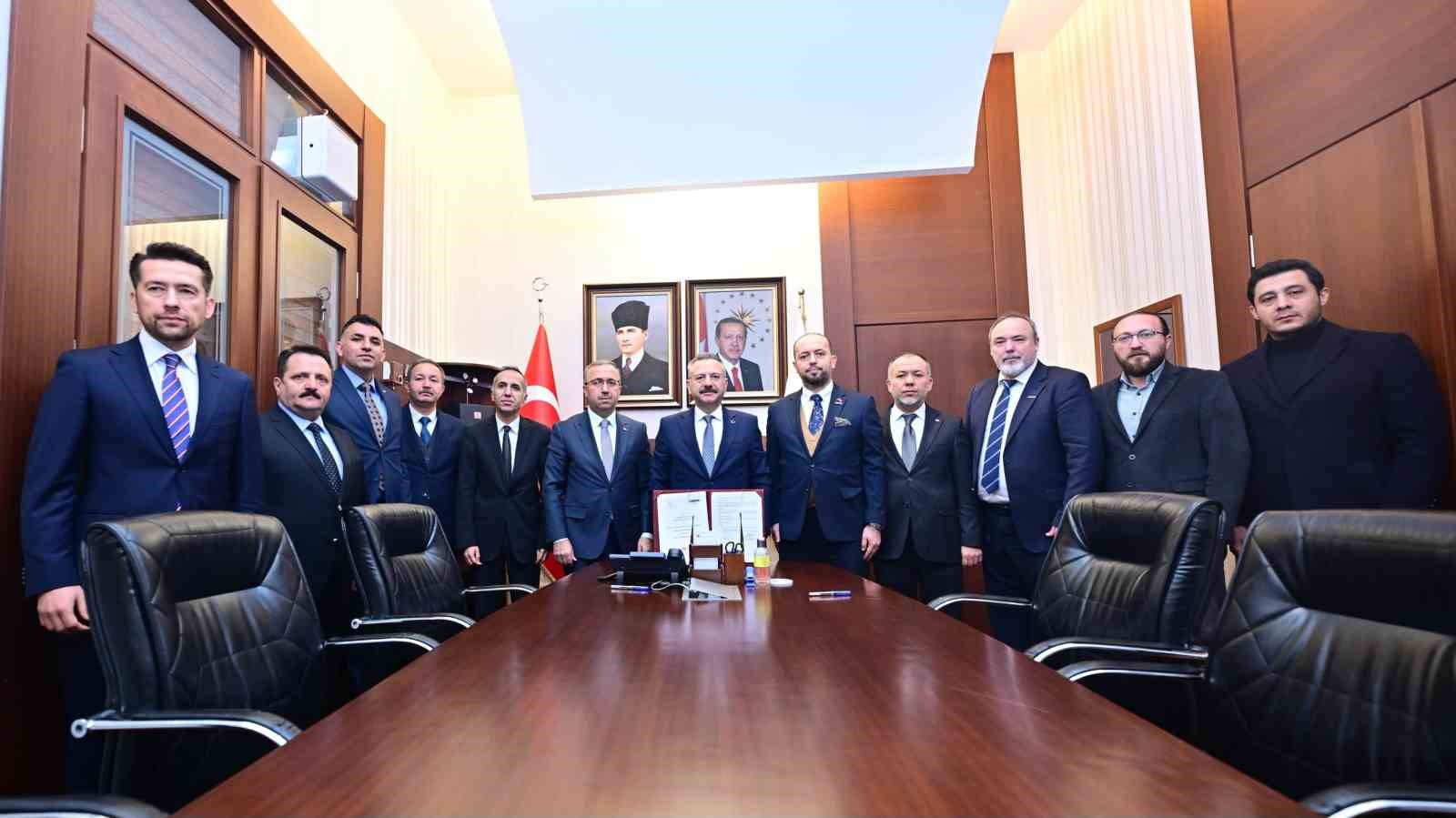 İl Millî Eğitim Müdürlüğü ve ASKON Eskişehir Şubesi arasında iş birliği kuruldu