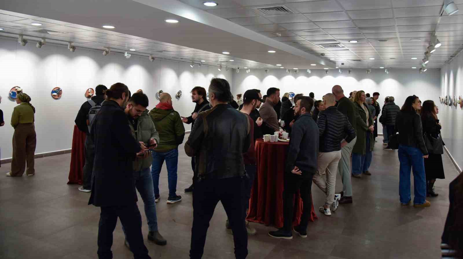 OM&Uuml;&rsquo;de "Mavi Yolculuk" sergisi
