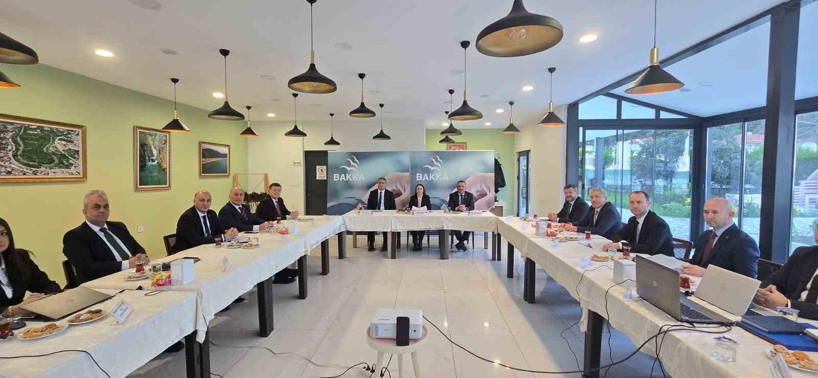 Kalkınma Ajansı&rsquo;nın y&ouml;netim kurulu Bartın&rsquo;da toplandı
