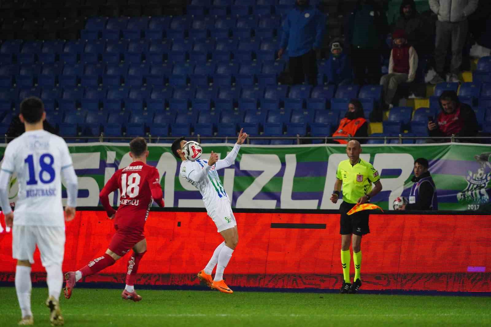 Ziraat Türkiye Kupası: Çaykur Rizespor: 5 - Gaziantep FK: 2 (Maç sonucu)
