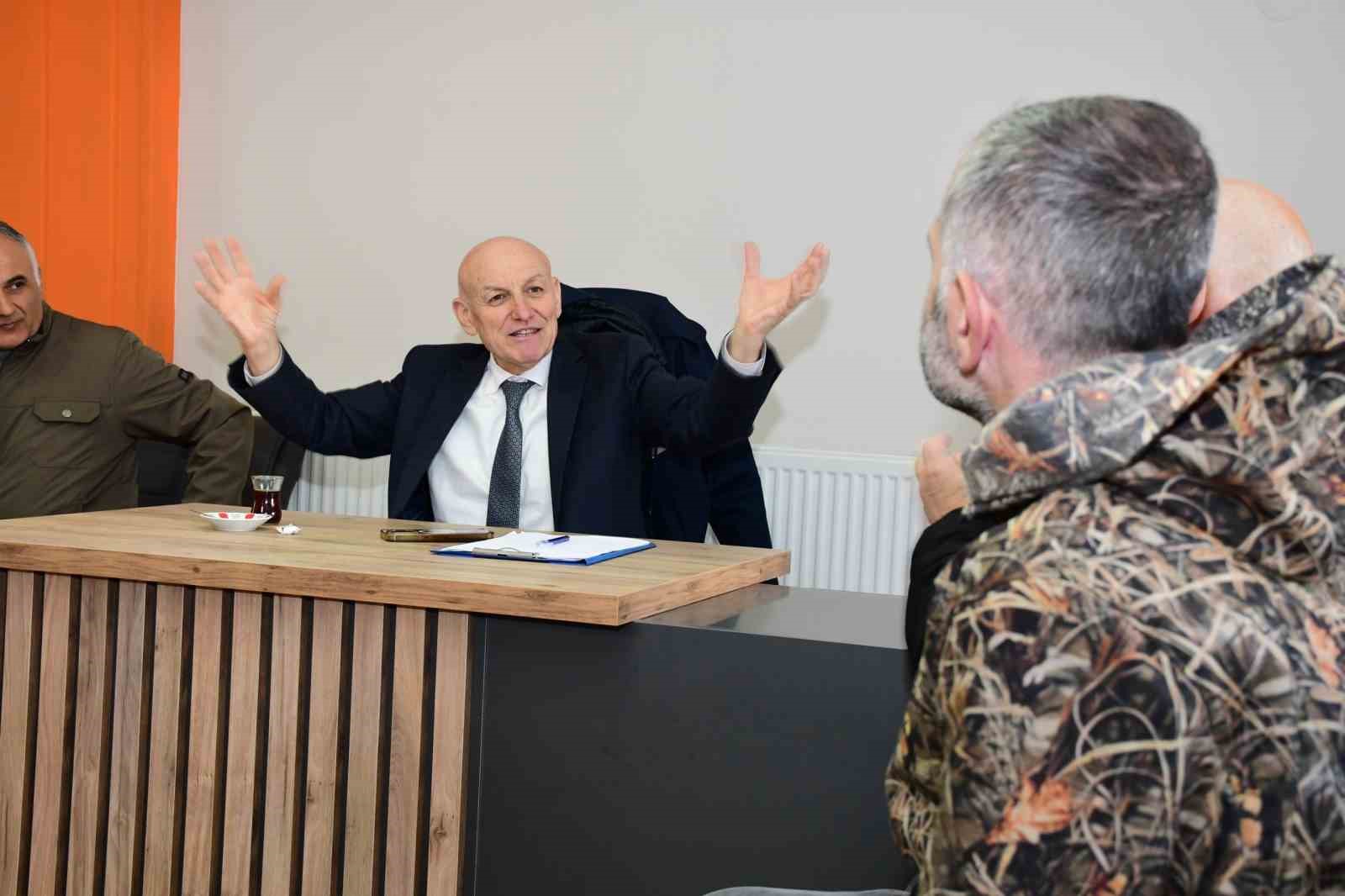 Başkan Kul: "Amacımız hızla sonu&ccedil; &uuml;retmektir"
