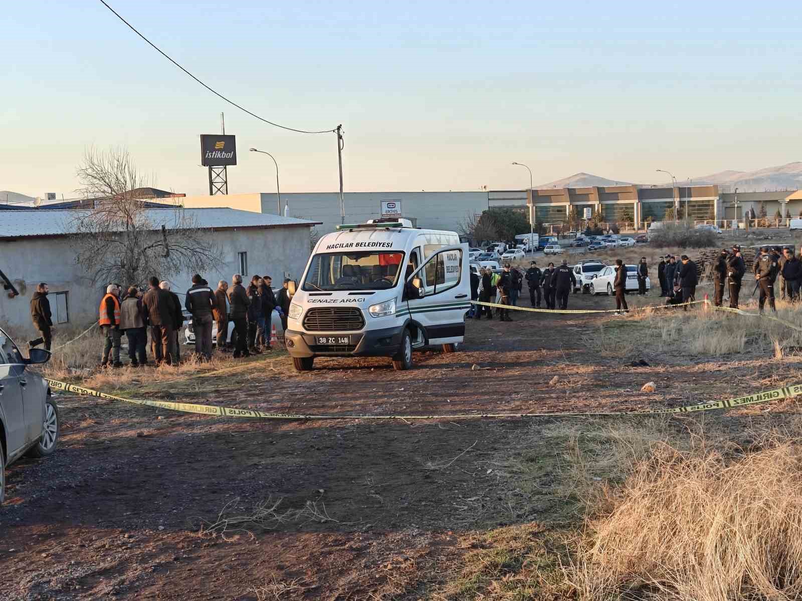 Kayseri’deki cinayetin sebebi koyun otlatma meselesiymiş