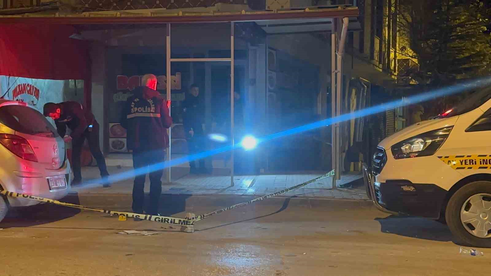 Elazığ’da silahlı kavga: 1 yaralı