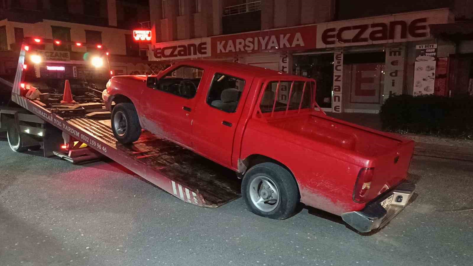 Ordu’da ’dur’ ihtarına uymayan sürücü kovalama sonucu yakalandı
