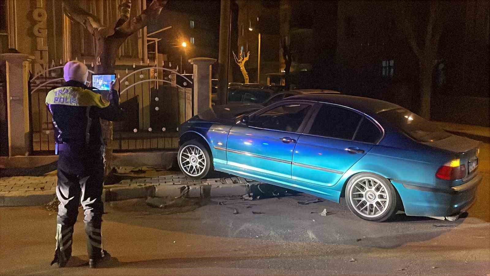 Karaman’da otomobiller çarpıştı: 5 yaralı