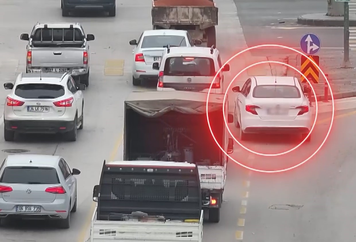 Gaziantep’te ’kaynak’ yapan 810 sürücüye 802 bin TL ceza