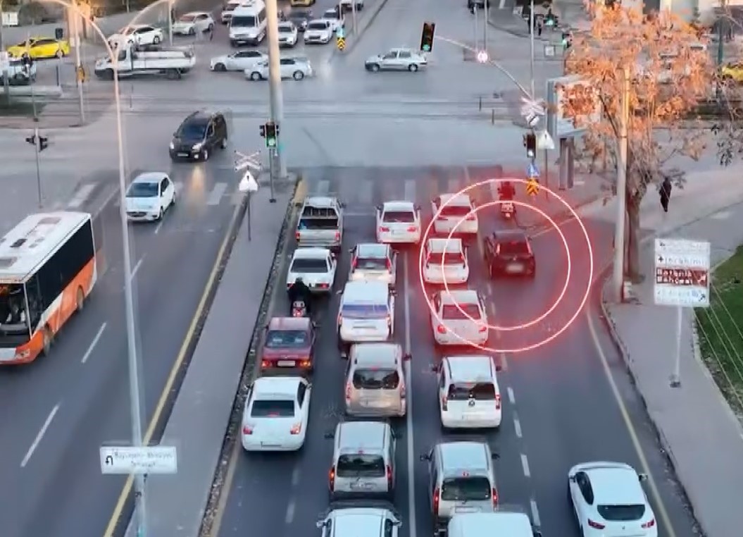 Gaziantep’te ’kaynak’ yapan 810 sürücüye 802 bin TL ceza