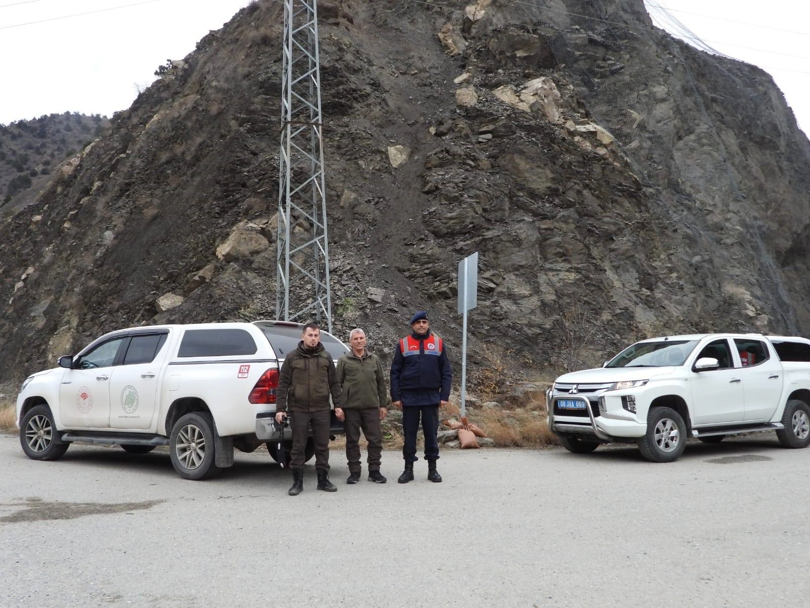 Artvin’de kaçak ve usulsüz avcılığa yönelik denetimler sürüyor