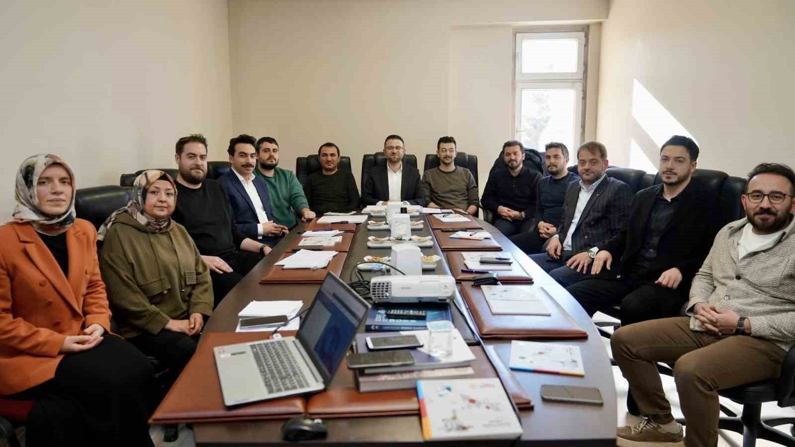 TOBB Erzurum Genç Girişimciler Kurulu toplandı