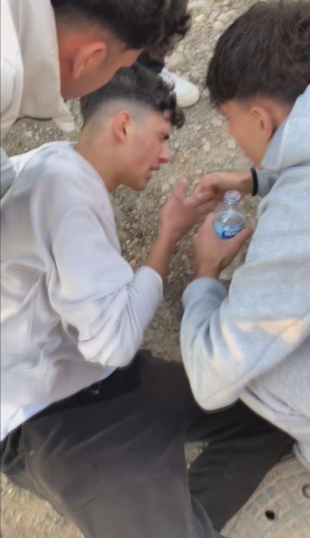 Maç sonu yaşanan kavgada 3 futbolcu yaralandı