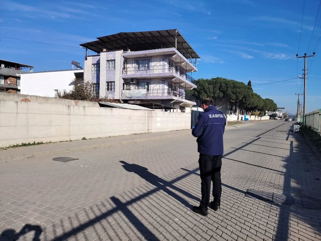 Germencik’te deforme olan kasisler UKOME’ye bildirildi