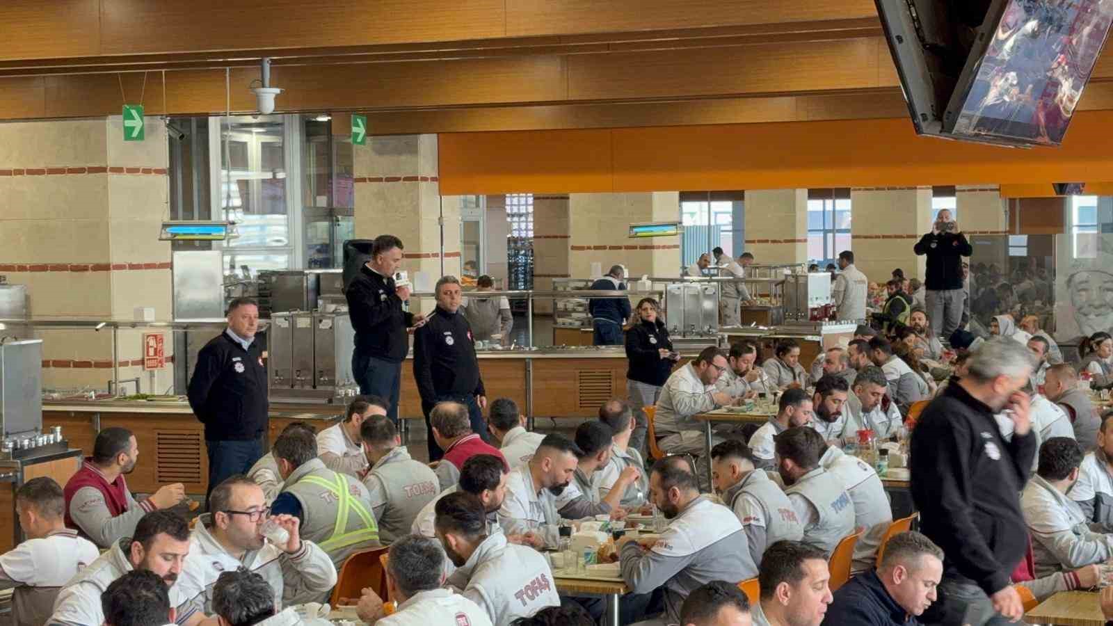 Bursa&rsquo;nın otomotiv devi TOFAŞ&rsquo;ta isyan