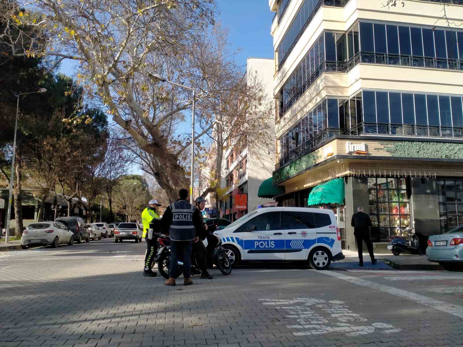 Çan’da güvenli trafik için denetimler devam ediyor
