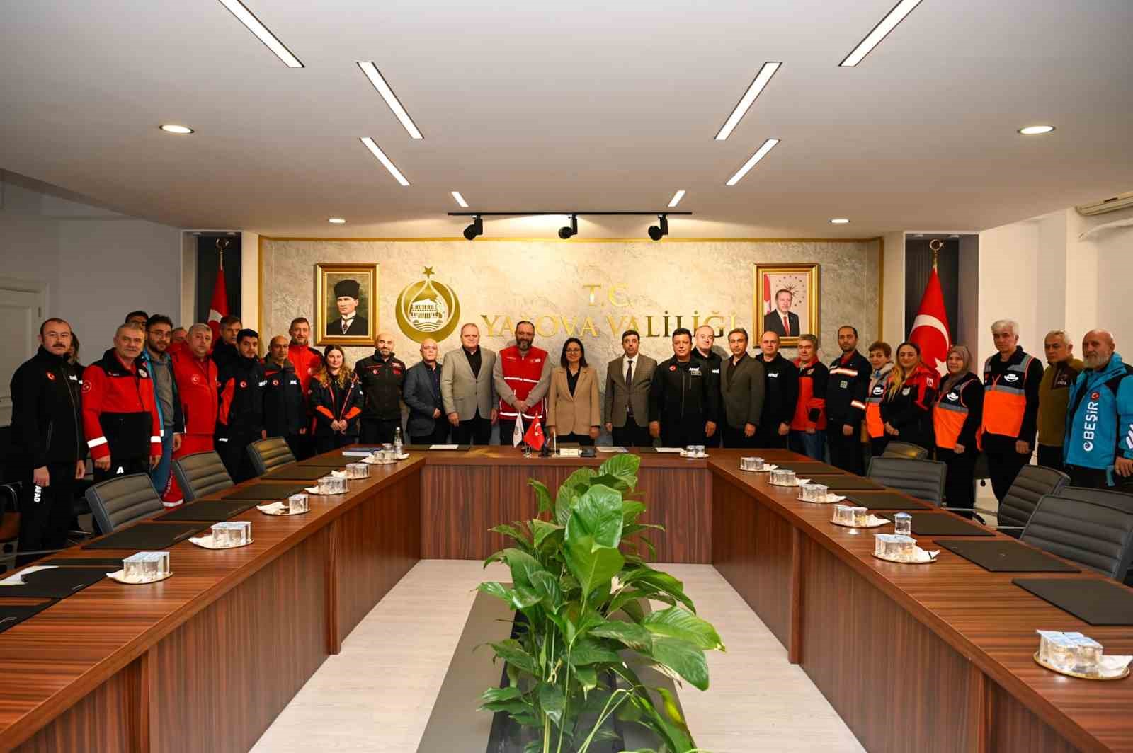 Afetlerde dron desteği T&uuml;rkiye&rsquo;de ilk kez Yalova&rsquo;da resmileşti
