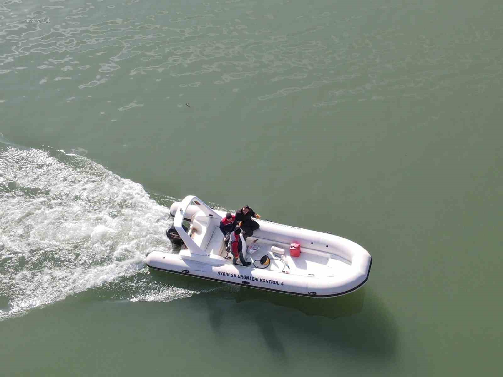 Kemer Baraj Gölü’nde su ürünleri avcılığına sıkı denetim