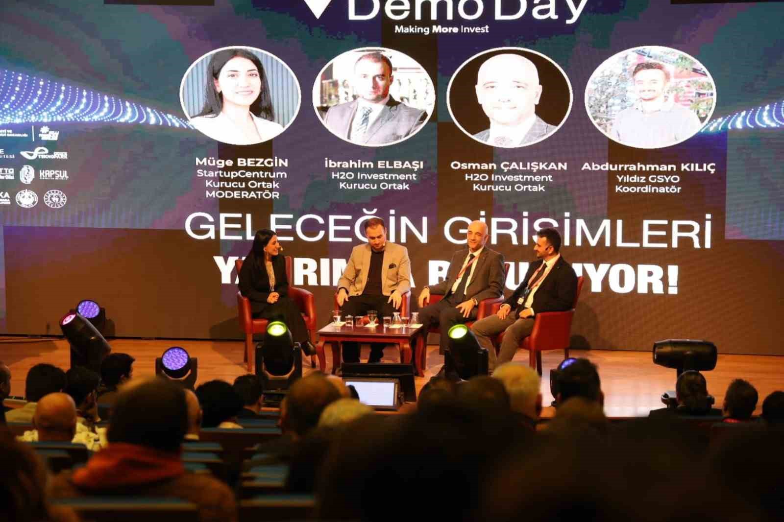 Girişimciler büyük yatırım sermayesi elde etti