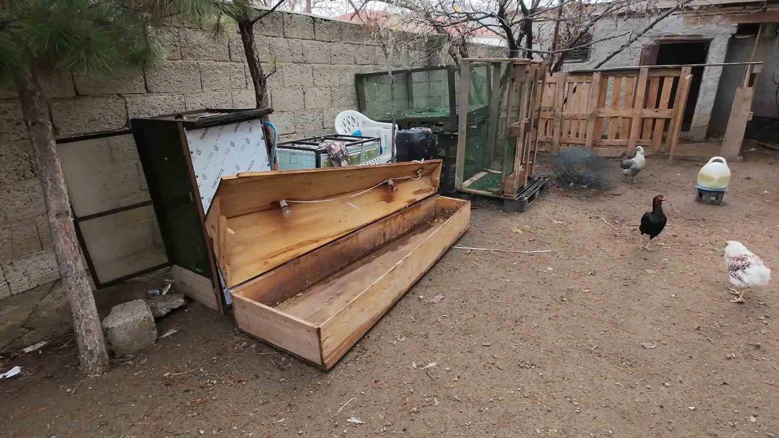 Yozgat’ta ilginç geri dönüşüm hikayesi, tabuttan ana kucağı yaptı