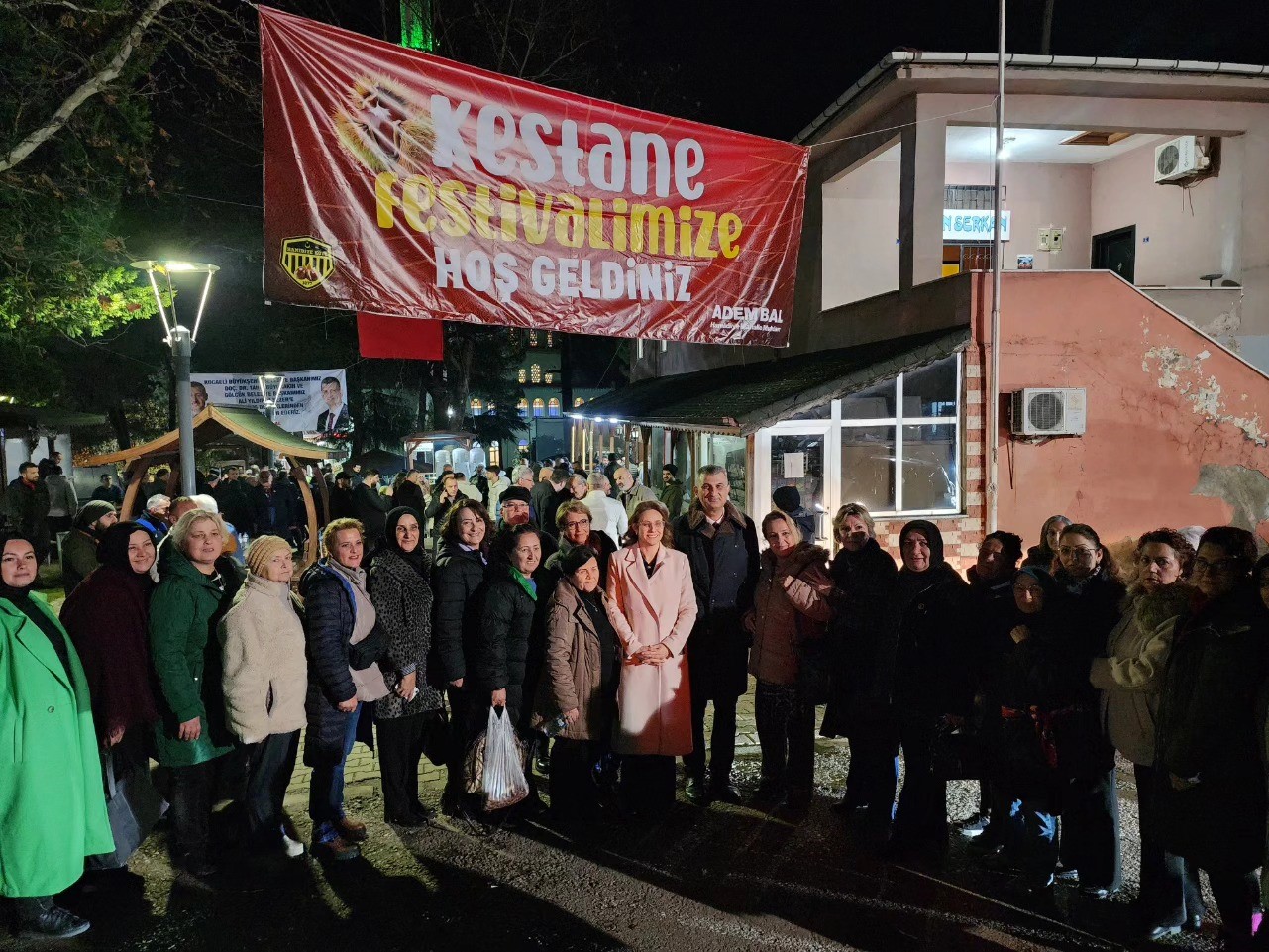 Gölcük’te kestane şöleni