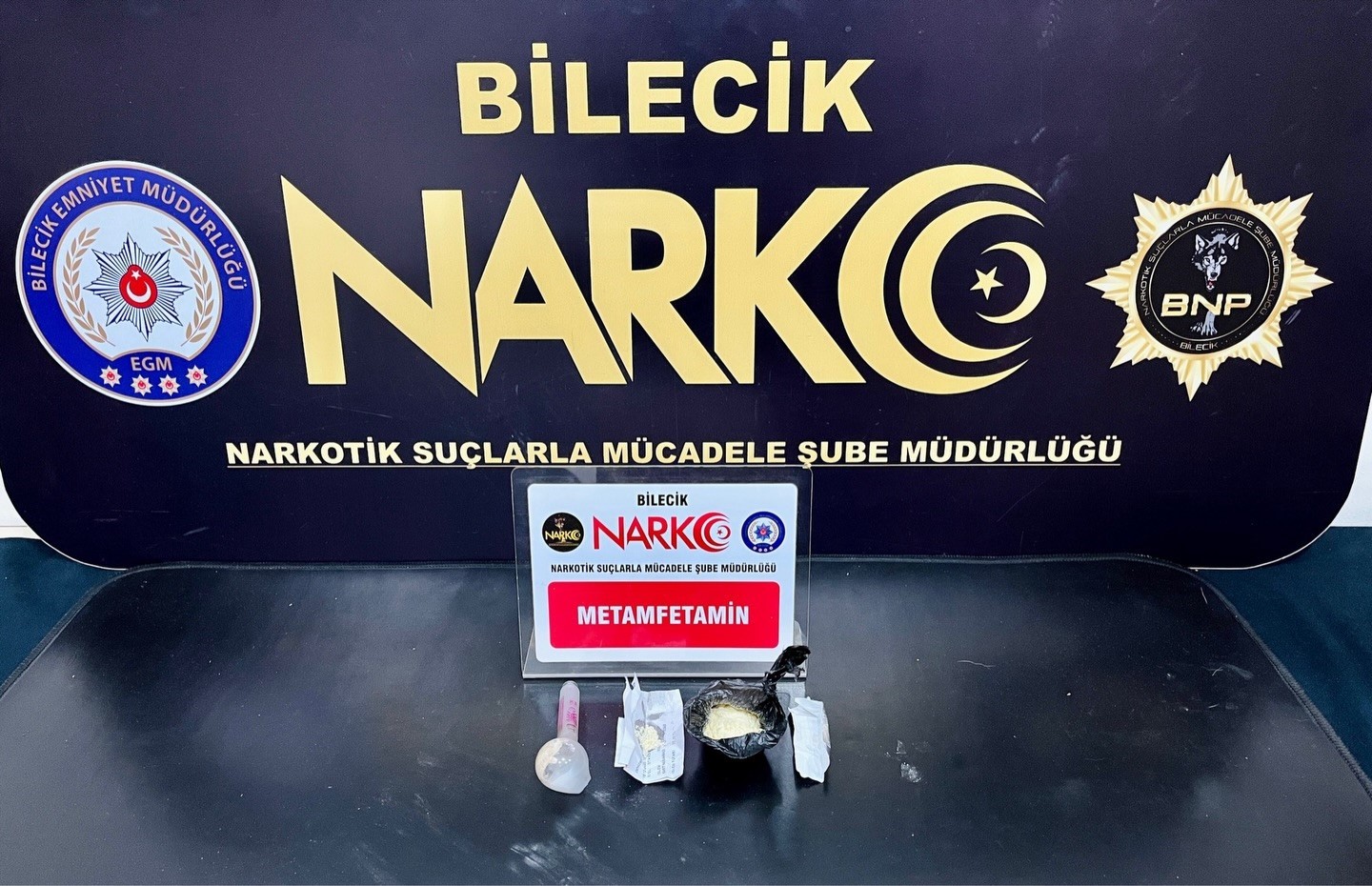 Bilecik’te uyuşturucu operasyonu: 2 gözaltı