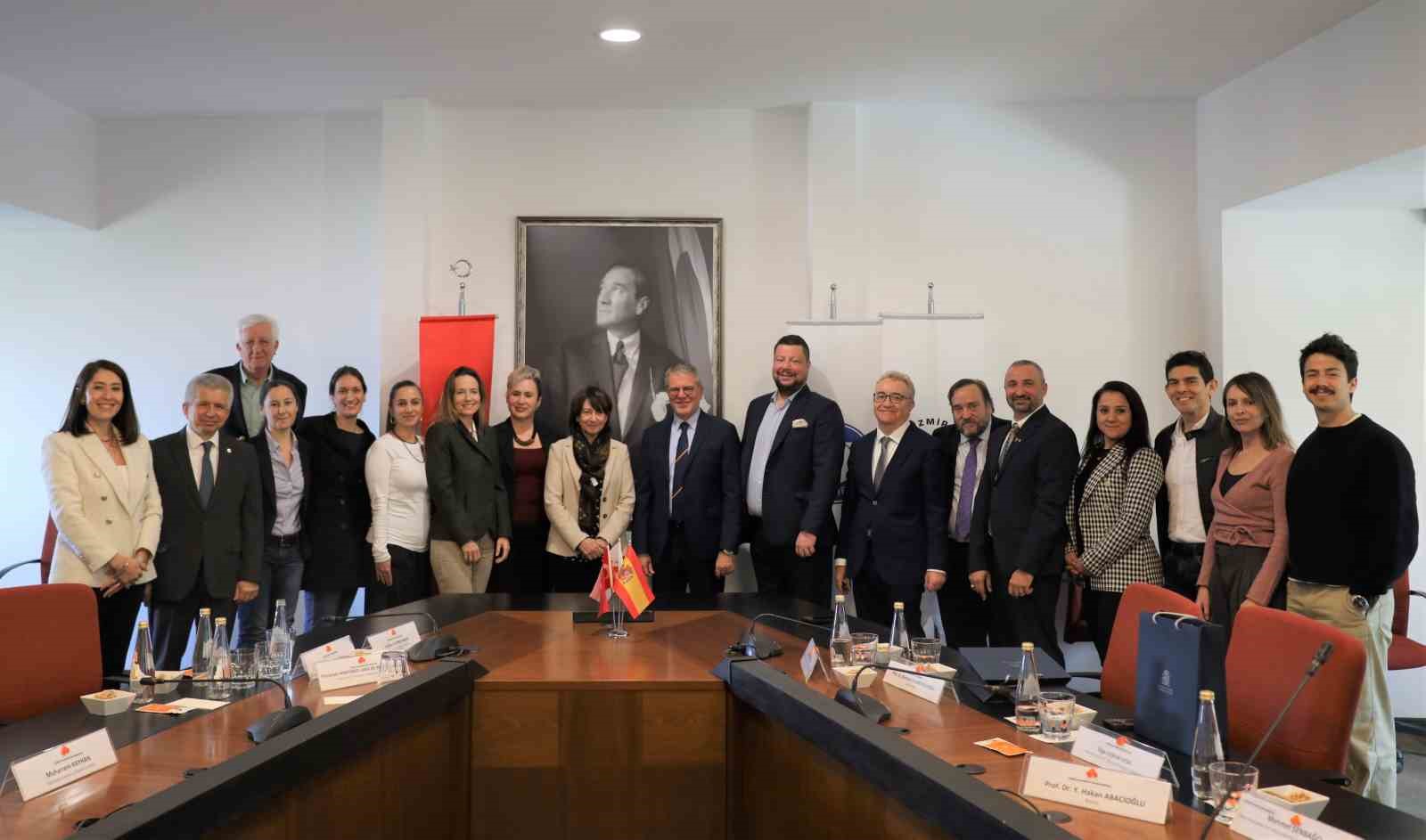 İzmir’den İspanya’ya uzanan ‘eğitim’ köprüsü