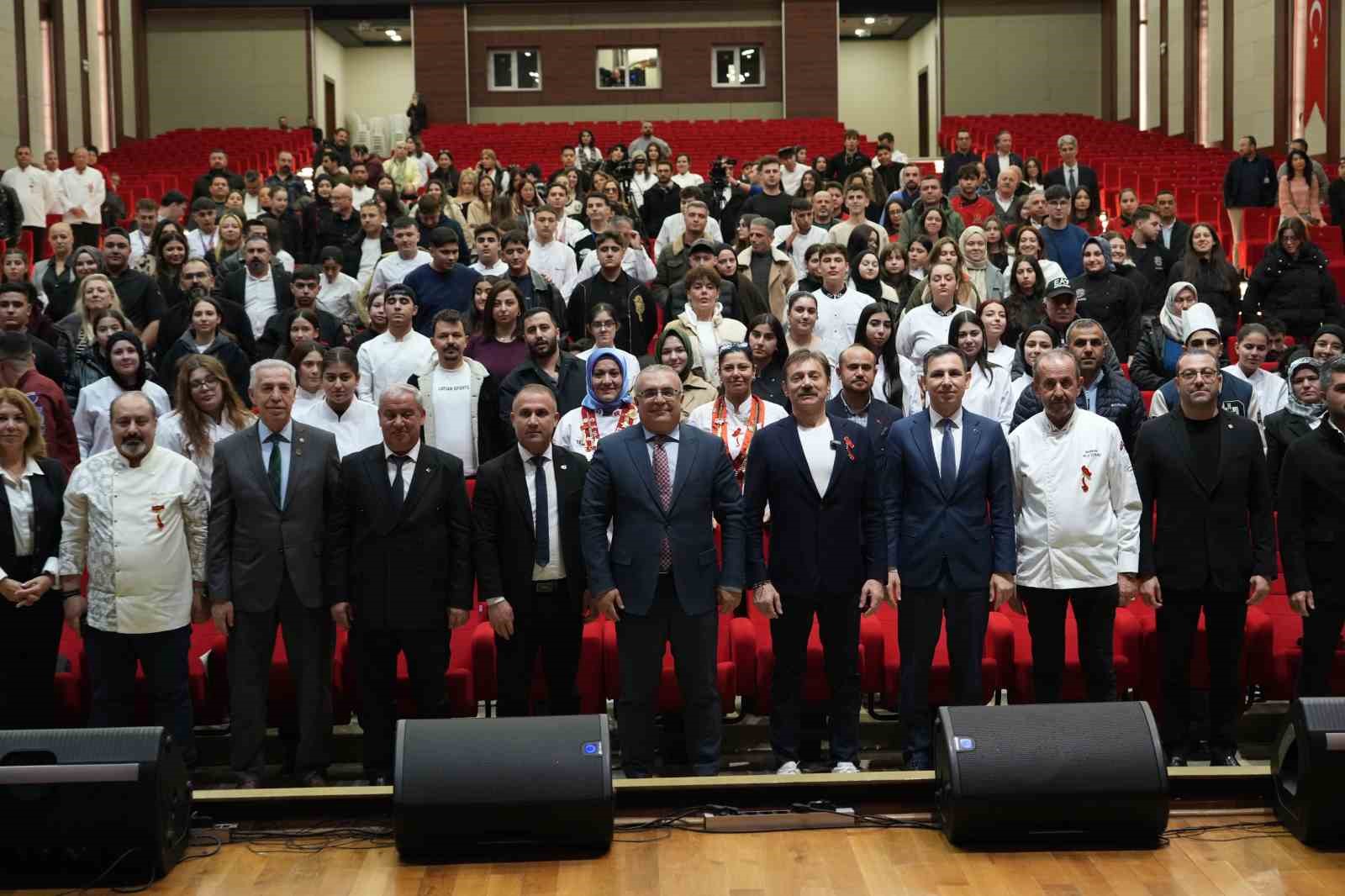 22. Uluslararası İstanbul Gastronomi Festivali Bah&ccedil;elievler&rsquo;de başladı
