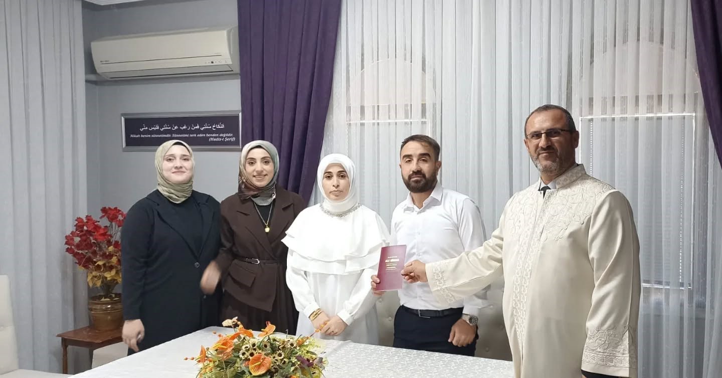 Söke Müftülüğü’nde 2025 yılında 100 çift ’evet’ dedi