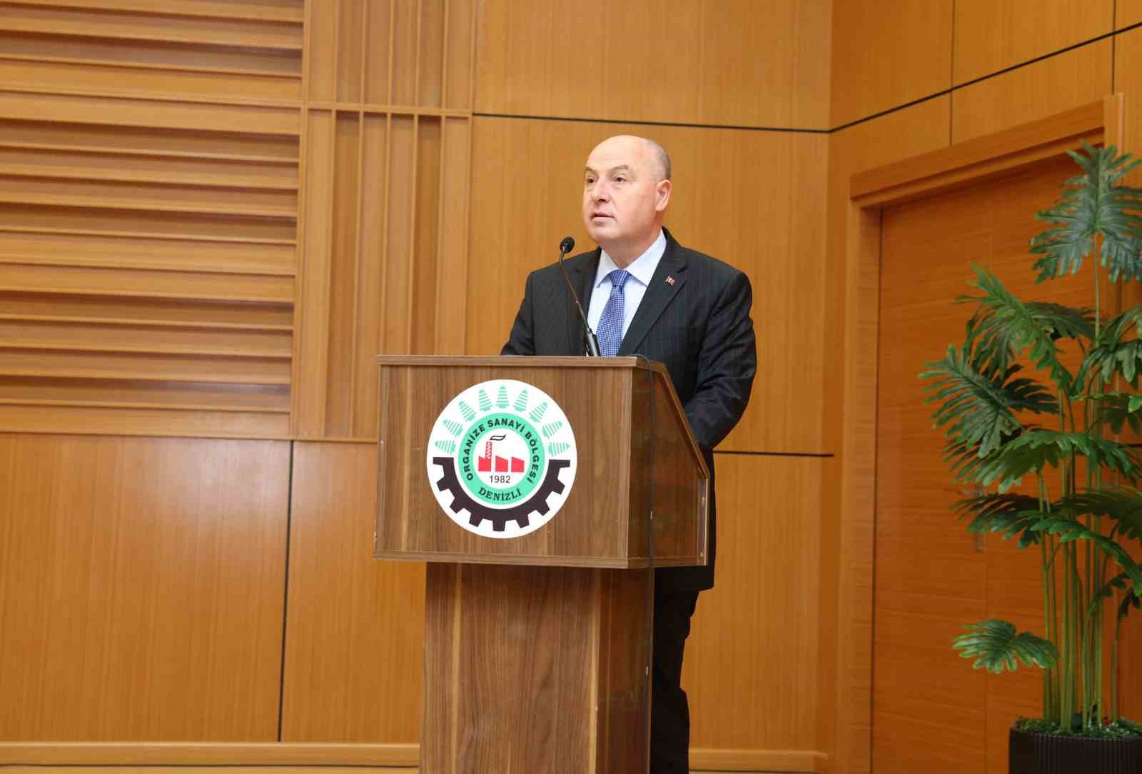 Denizli OSB’den yerli ve milli üretime güçlü destek