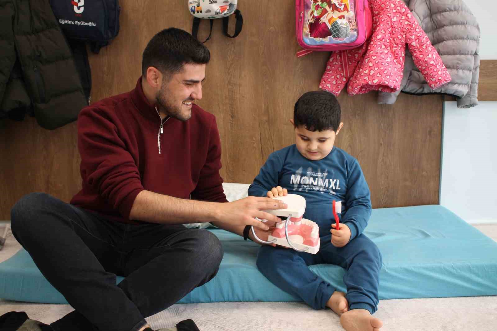 Özel çocuklara özel ziyaret