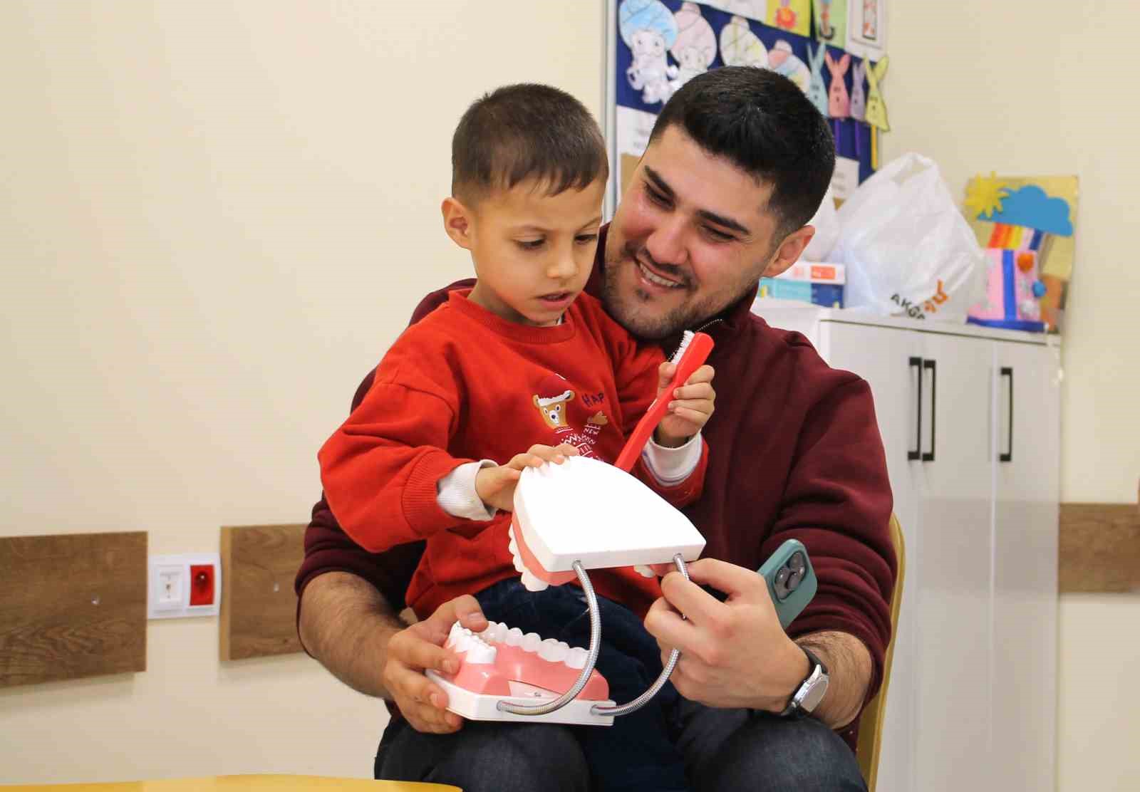 Özel çocuklara özel ziyaret