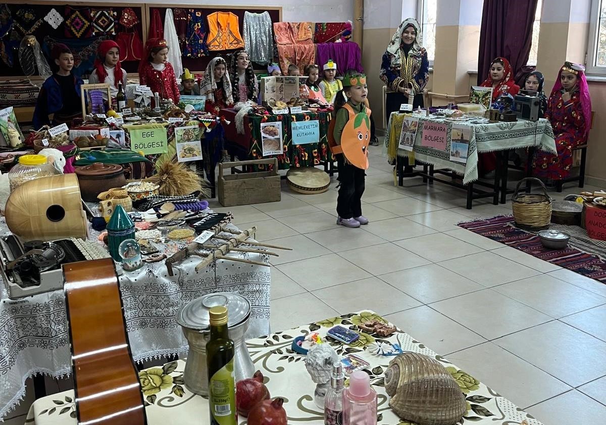 Hisarcık’ta Yerli Malı Haftası etkinliği düzenlendi