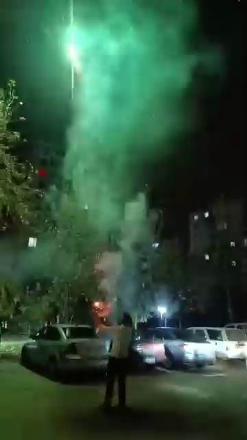 Patlattığı havai fişekler sonu oluyordu