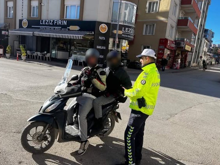 Bilecik’te motosiklet ve ATV sürücülerine yönelik denetim