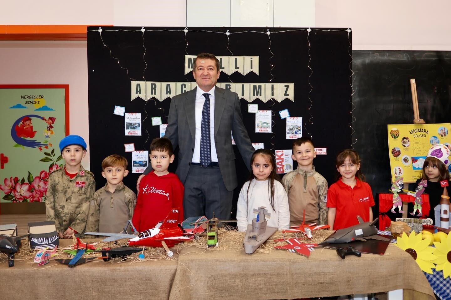 Bilecik’te Tutum Ve Türk Malları Haftası anaokullarında coşkuyla kutlandı