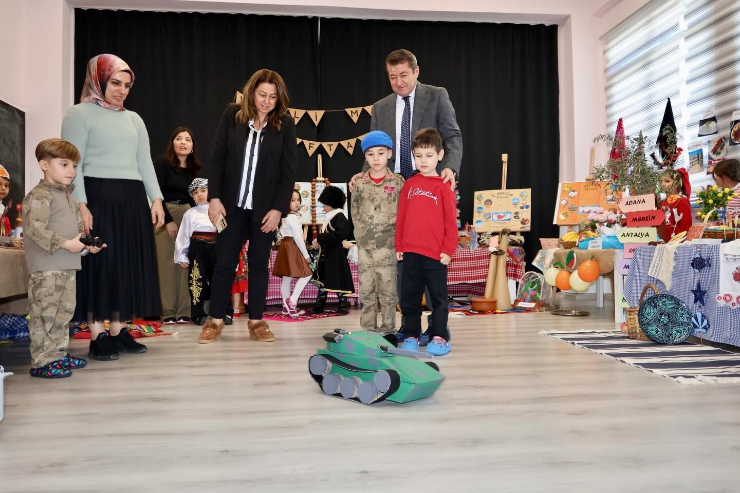 Bilecik’te Tutum Ve Türk Malları Haftası anaokullarında coşkuyla kutlandı