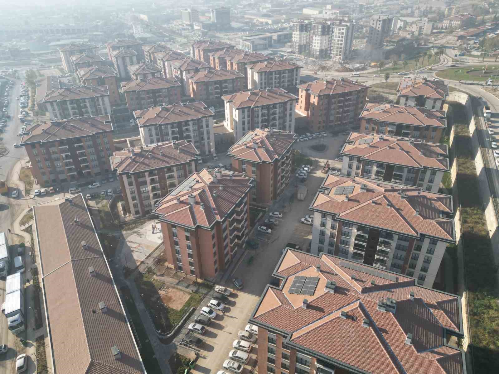 Depremin simgesi Ebrar Sitesi’nin adı Anka Toplu Konutları oldu
