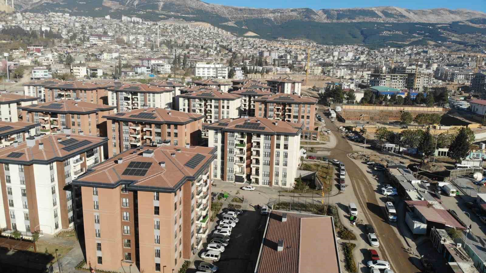 Depremin simgesi Ebrar Sitesi’nin adı Anka Toplu Konutları oldu