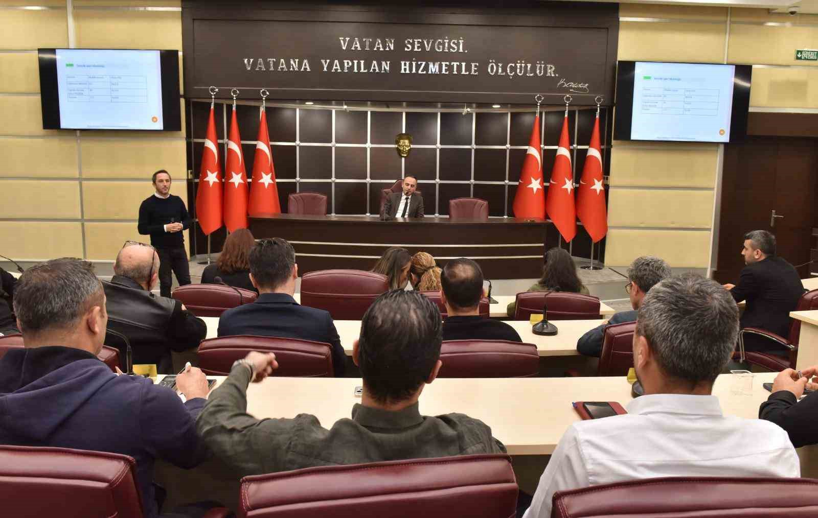 Kepez&rsquo;in personeli, iş g&uuml;venliği ile g&uuml;venli ellerde
