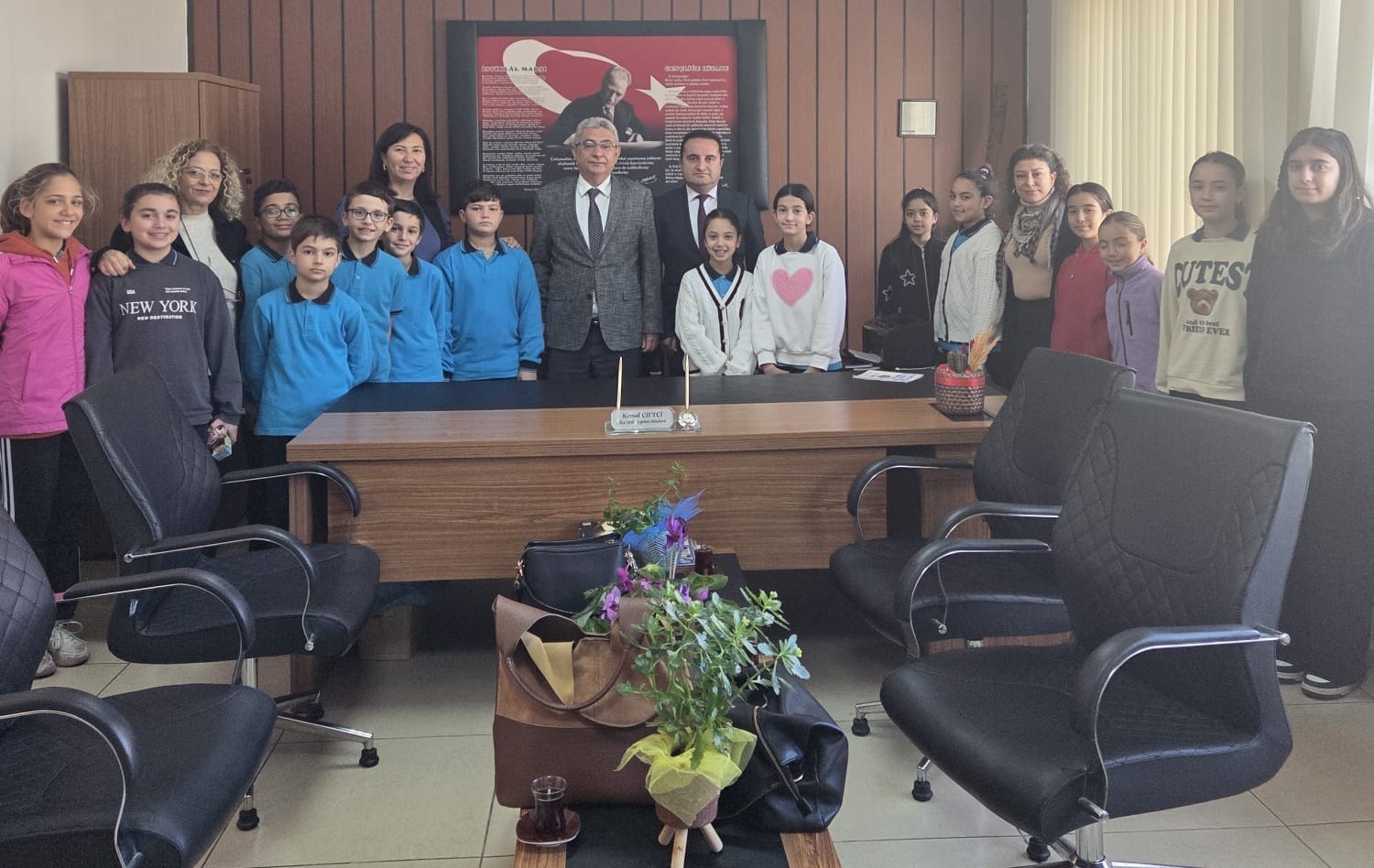 Germencik’te öğrenciler matematiğin doğa ile uyumunu inceleyecek