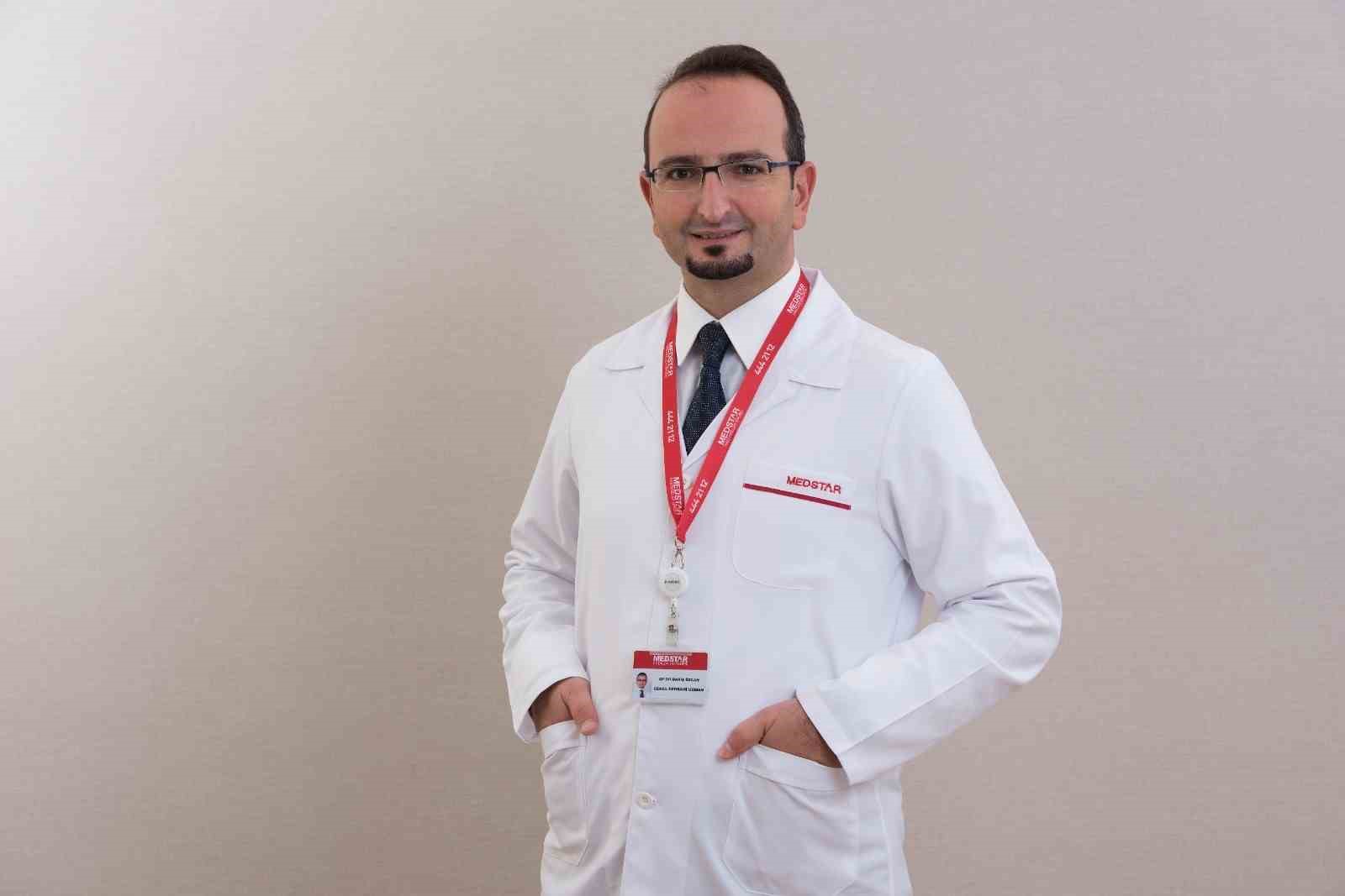 Op. Dr. Barış Özcan: "Hemoroid birçok ciddi hastalıkla karışabiliyor"