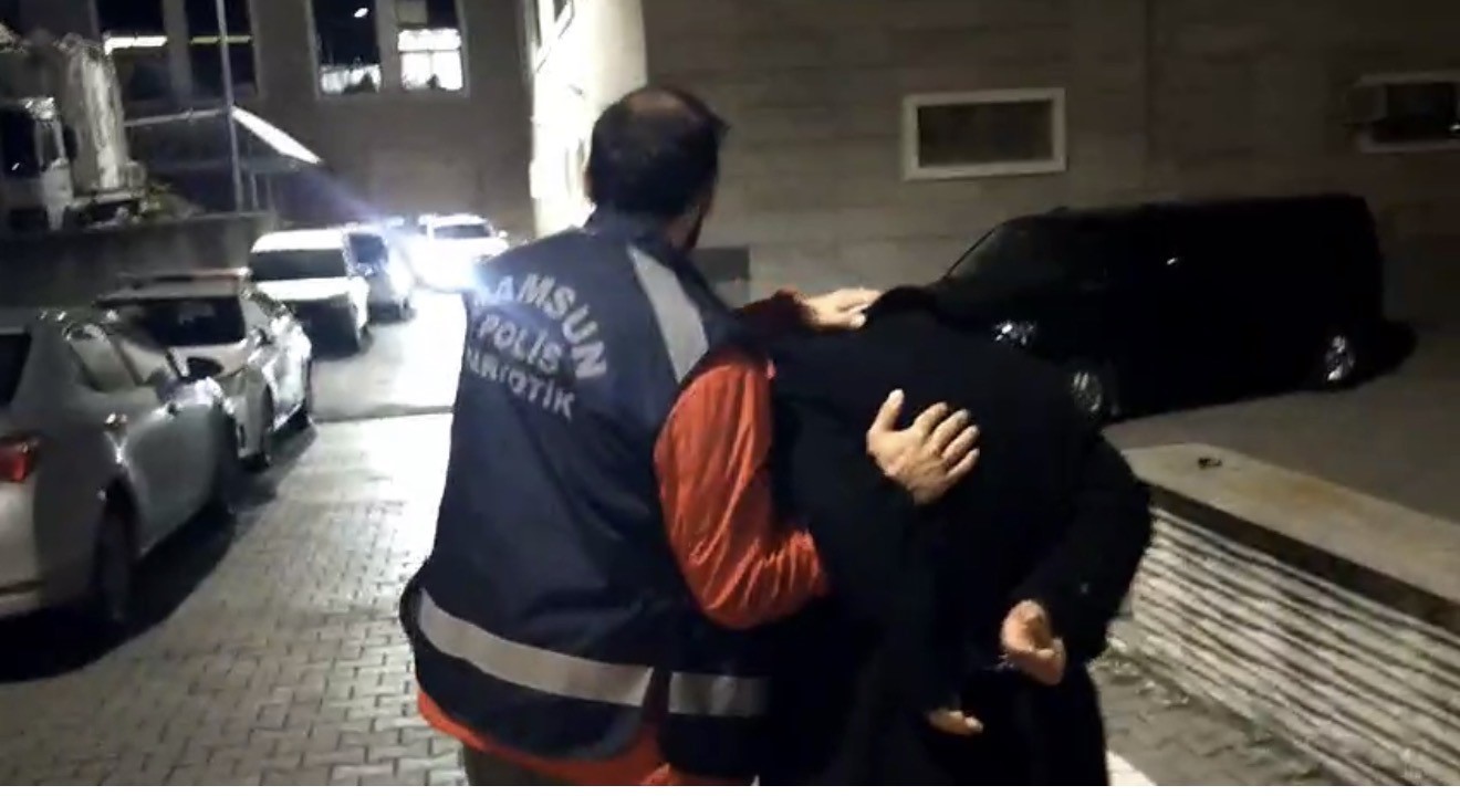 Samsun’da uyuşturucudan 12 buçuk yıl cezası bulunan şahıs yakalandı