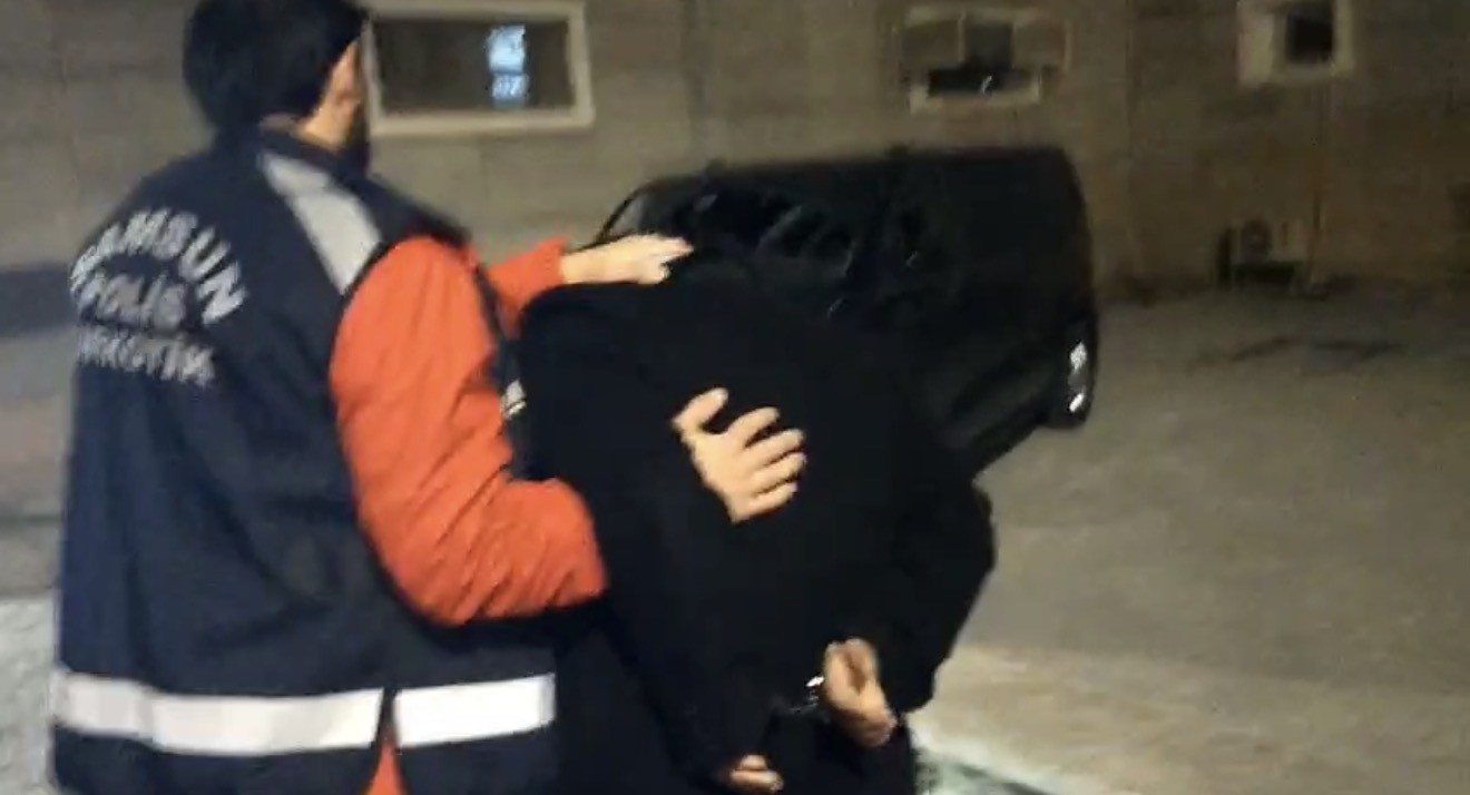 Samsun’da uyuşturucudan 12 buçuk yıl cezası bulunan şahıs yakalandı