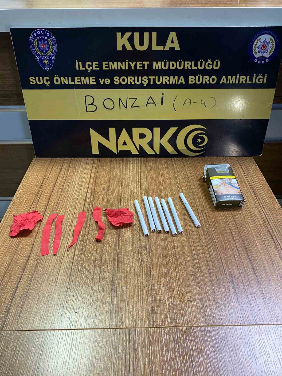 Kula’da asayiş ve narkotik uygulamalarında 23 kişi yakalandı