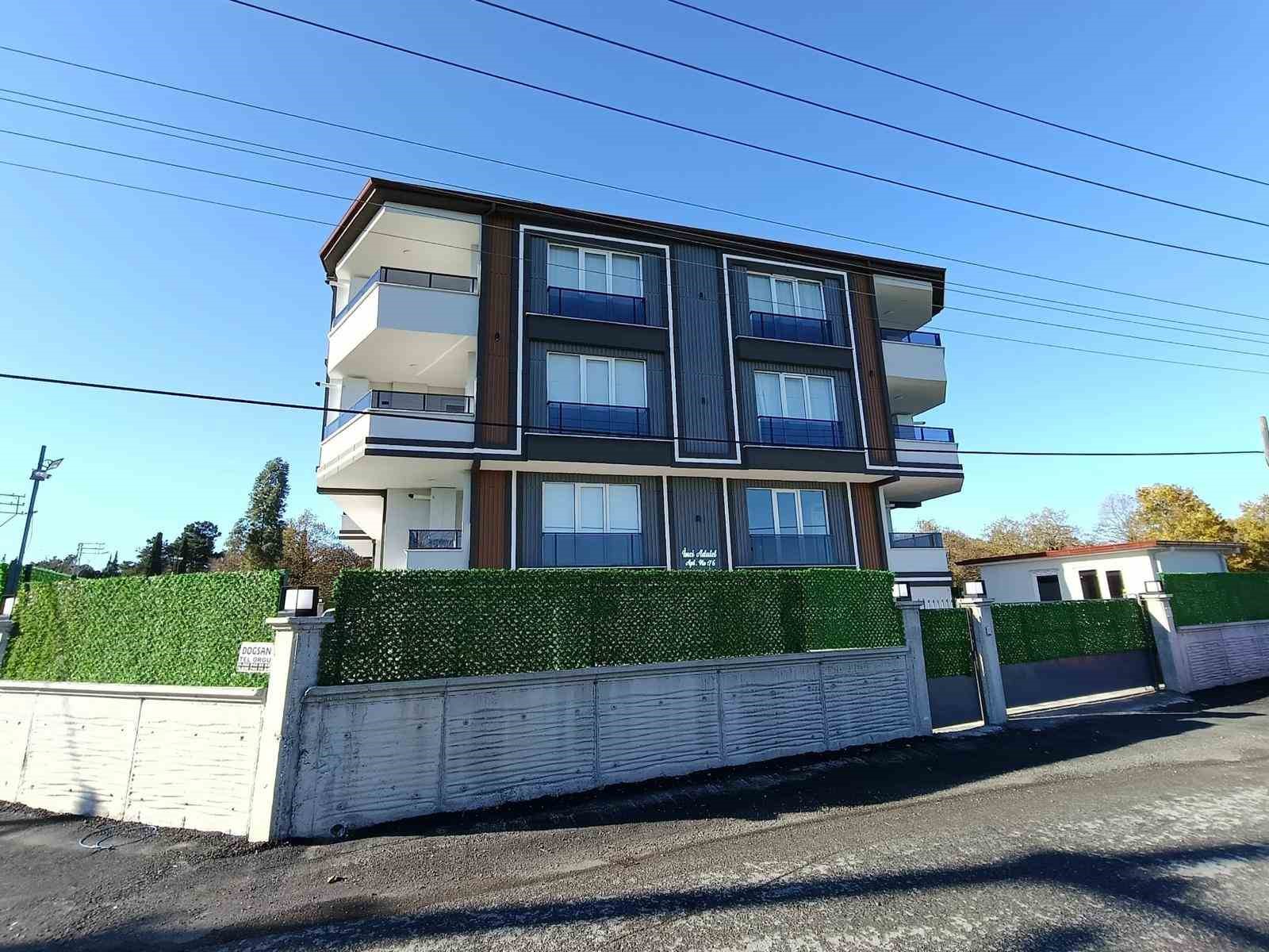 Bafra’da hakim ve savcılar lojman projesi tamamlandı