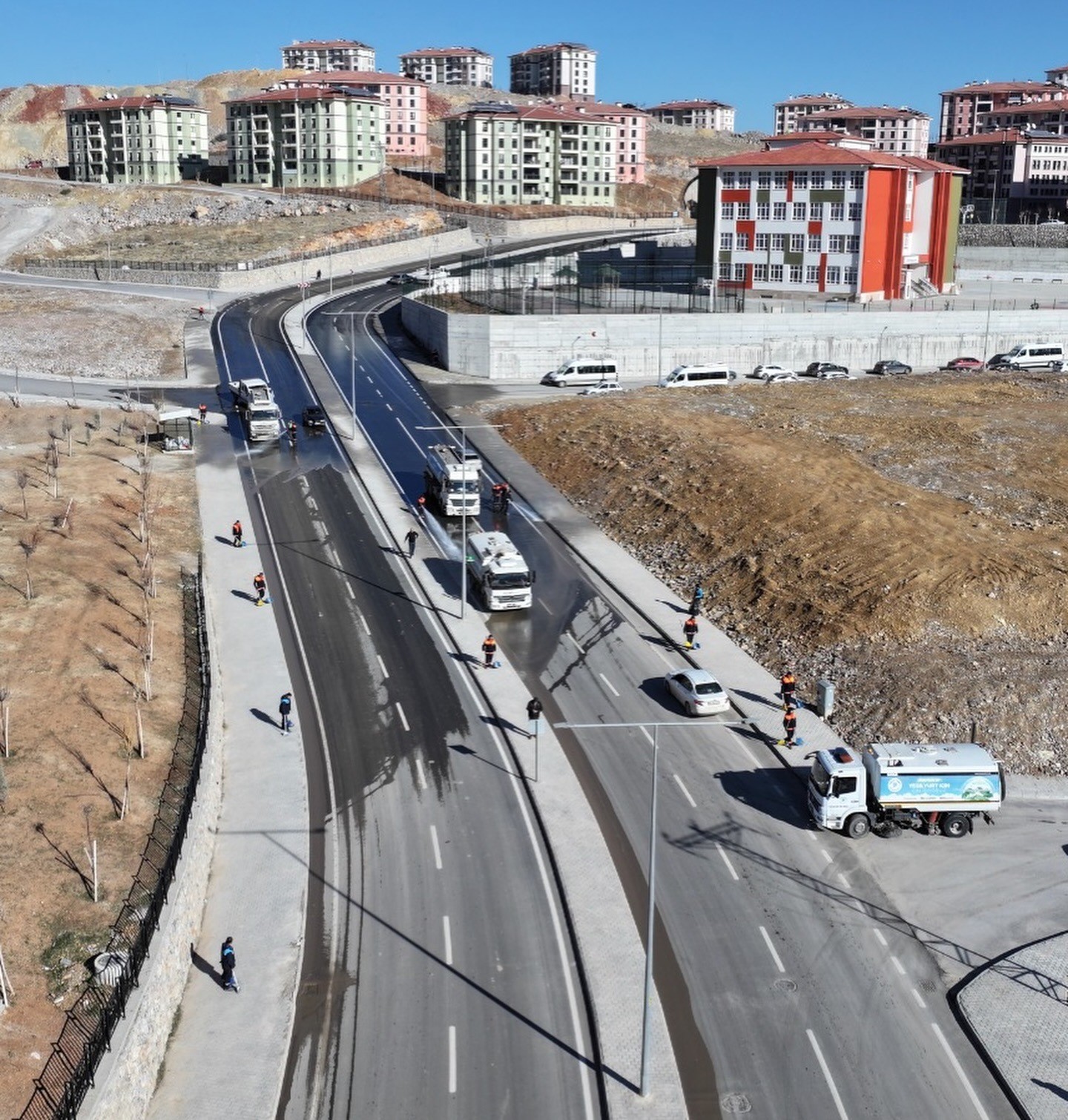 Başkan Geçit, "İkizce Konutlarında yaşam kalitesini artırıyoruz"