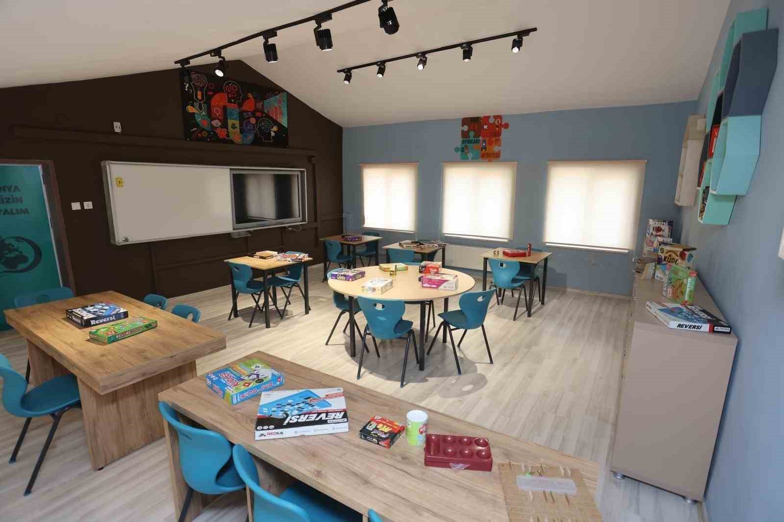 Başkan Sandıkçı: "26 adet Canik Akıl ve Zeka Oyunu Sınıfı açtık"