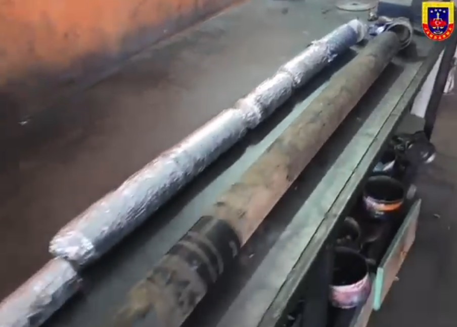 Antalya’da otomobilin şaftına gizlenmiş 17 kilogram metamfetamin ele geçirildi