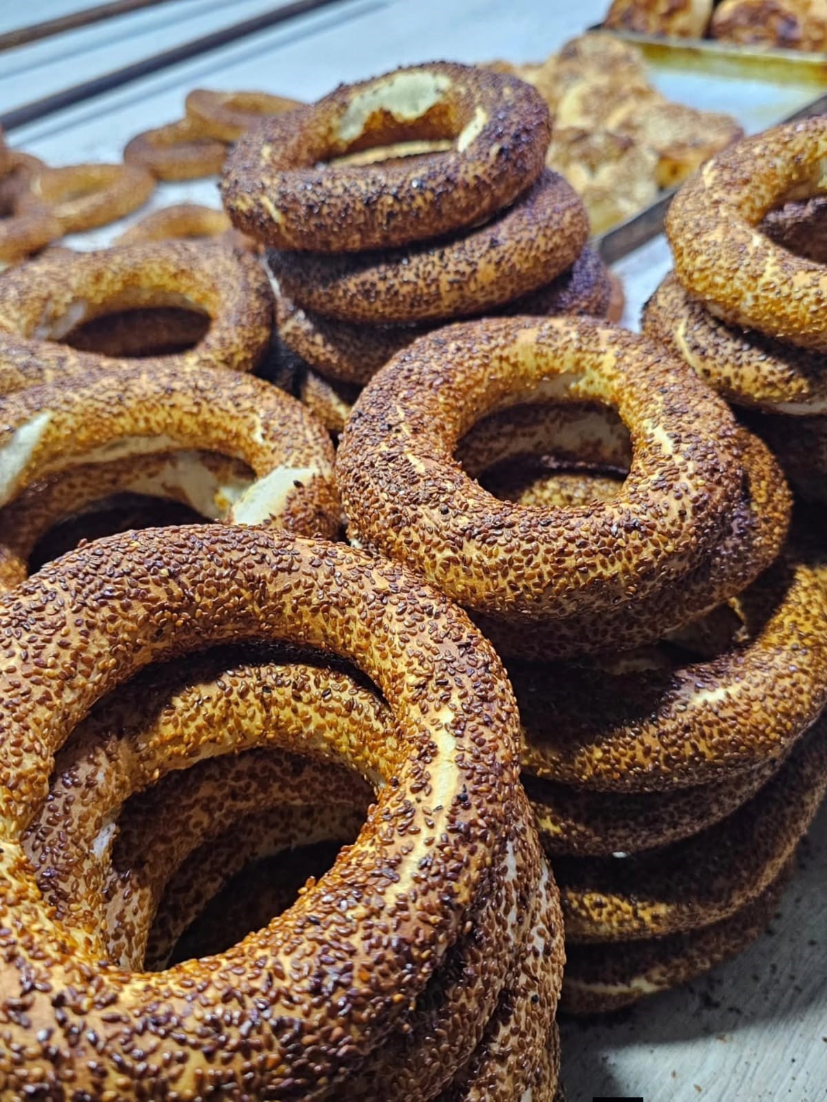 Merhum başkanlar için simit fırınından ücretsiz simit