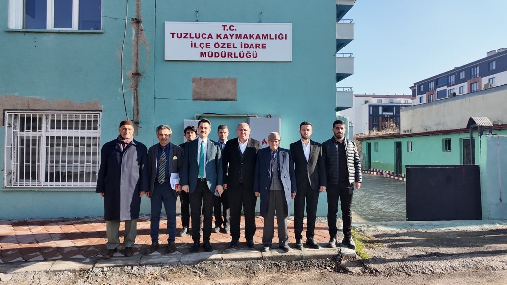 Kaymakam Yılmaz’dan ilçe birimlerine denetim